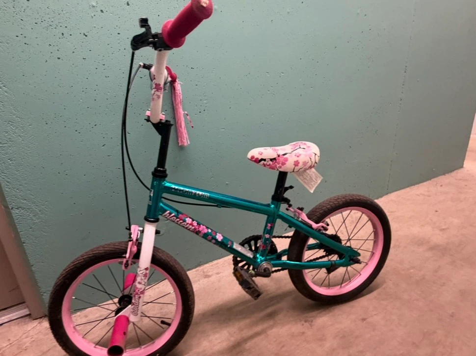 BMX Blossom Bike for Kids - photo 2