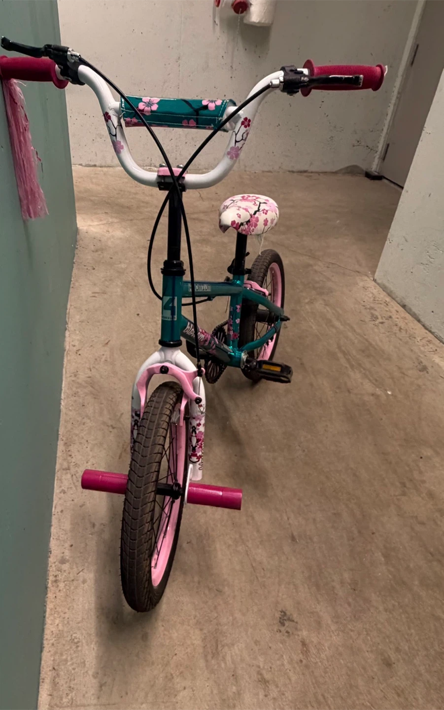 BMX Blossom Bike for Kids - photo 3