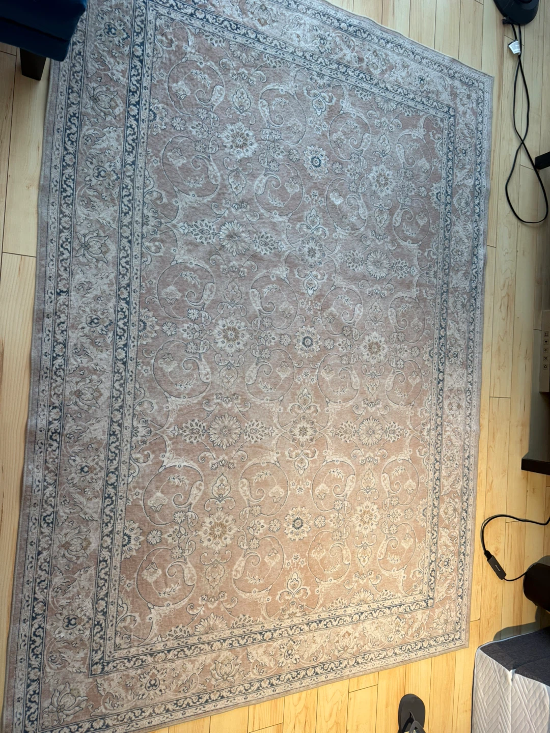 Persian-style Area Rug 5x7
