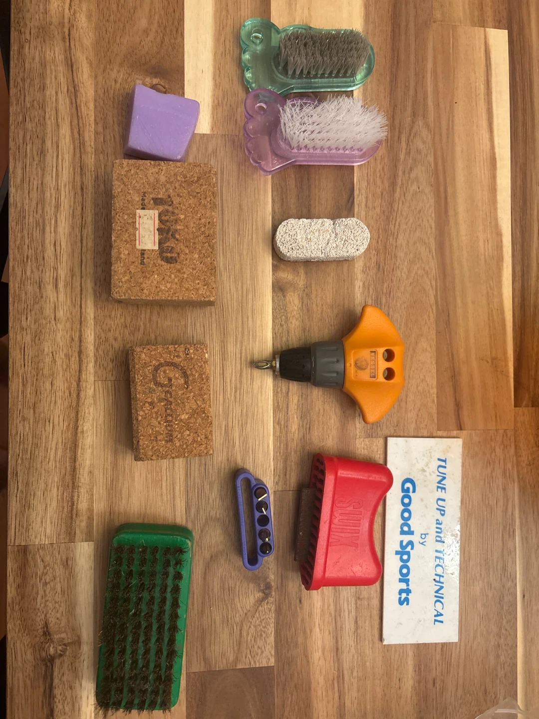 Ski Snowboard Tuning Kit Lot