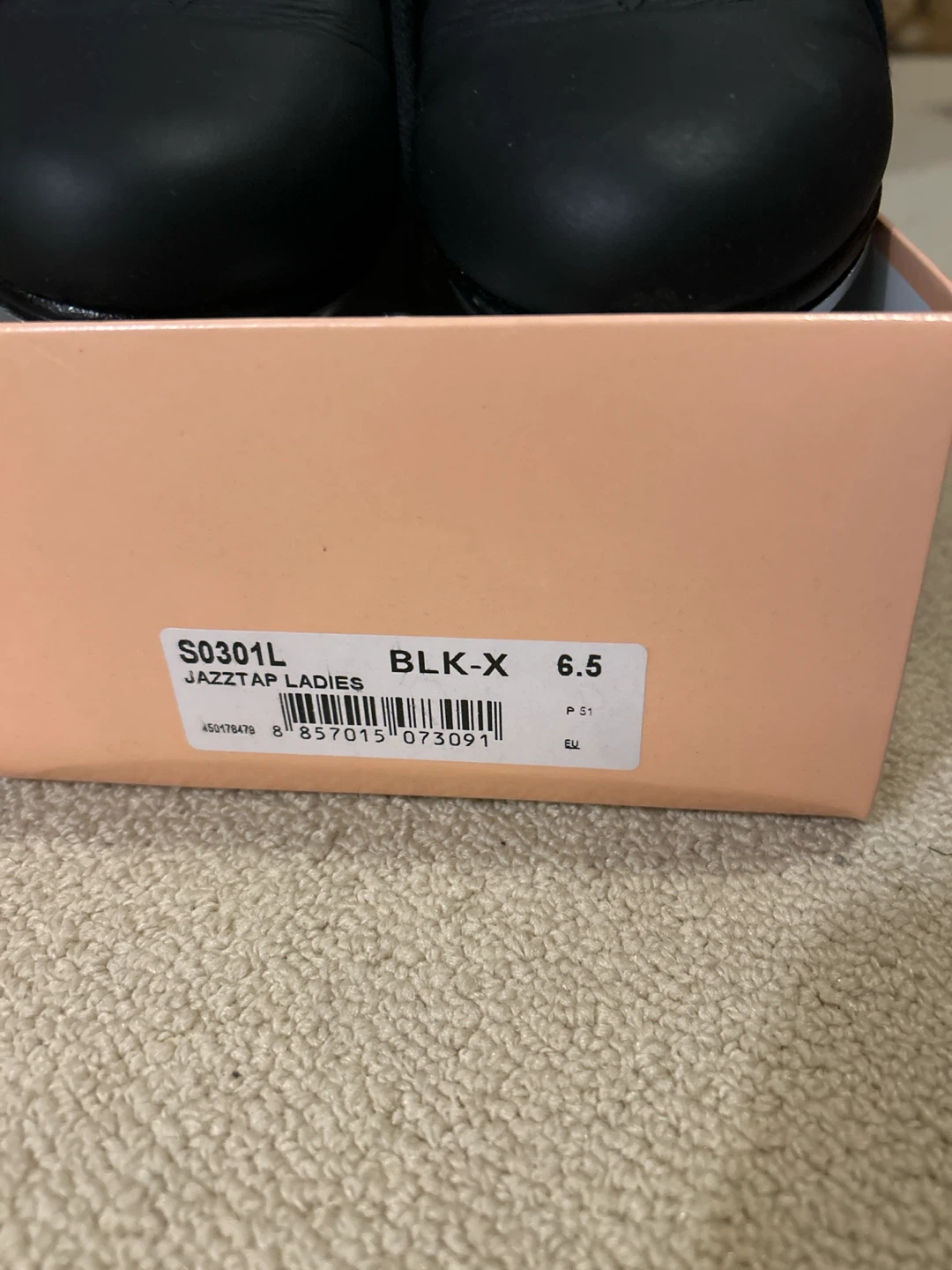 Bloch Jazztap Ladies Shoes Size 6.5 Black - photo 2