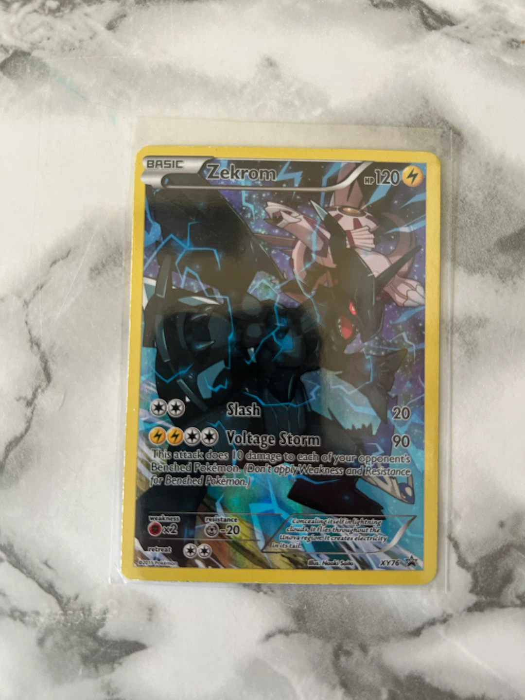 $130 Zekrom Promo from XY