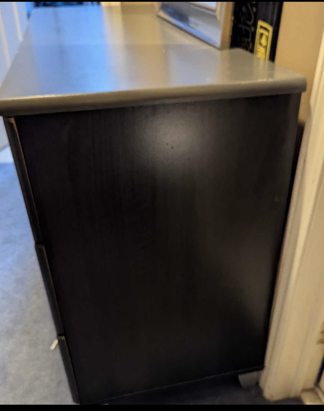 Black Six-Drawer Dresser - photo 3
