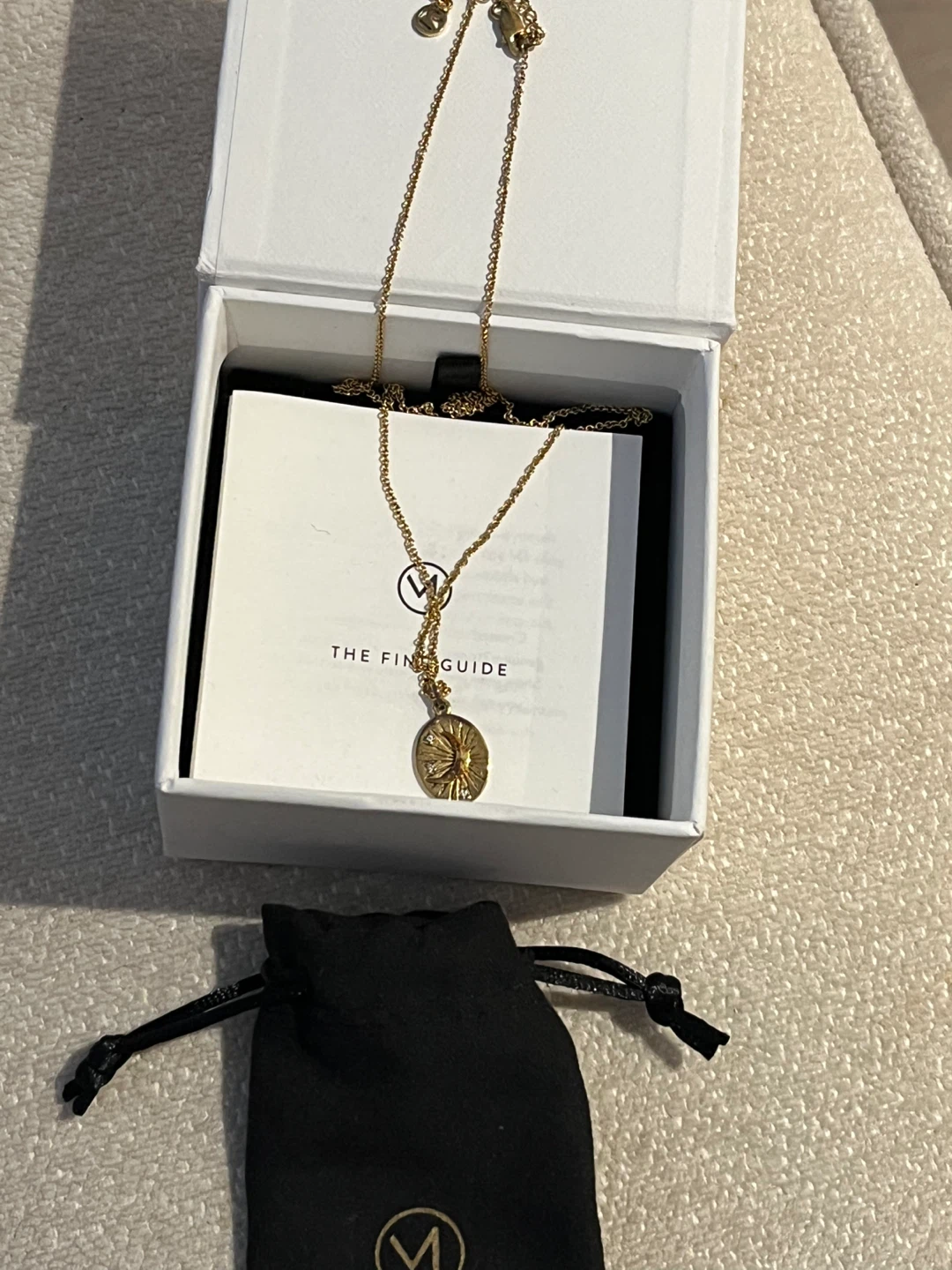 Mejuri Necklace