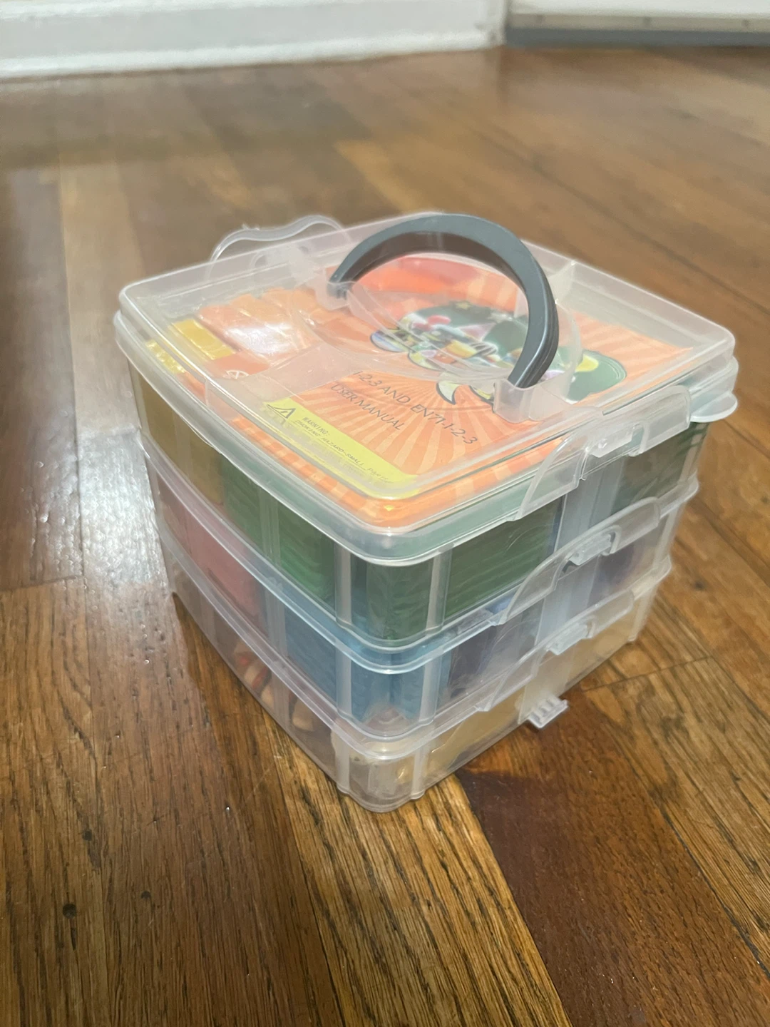 Multi-Color Polymer Clay Kit with Case - photo 3