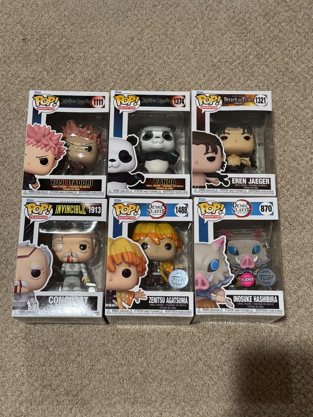 Funko Pop! Collection