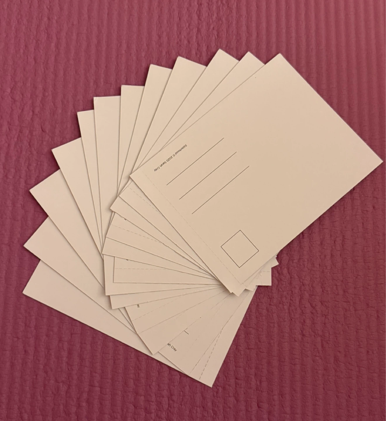 NEW✨Set of 12 Postcards - photo 2