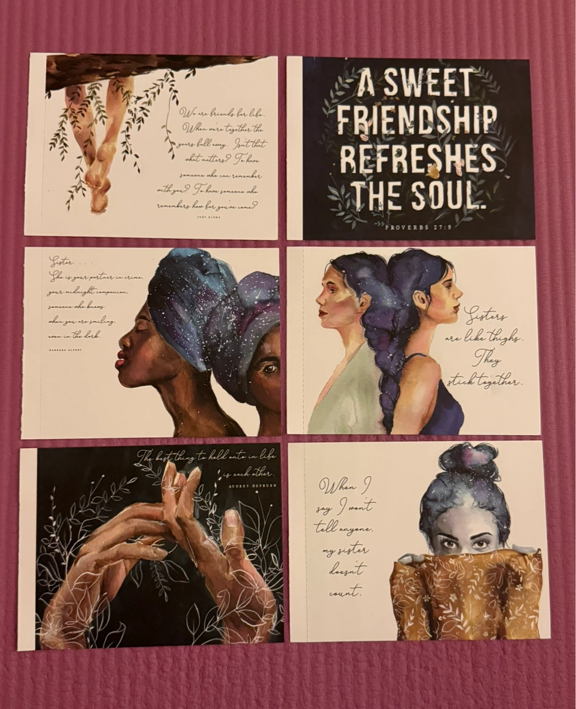 NEW✨Set of 12 Postcards - photo 4