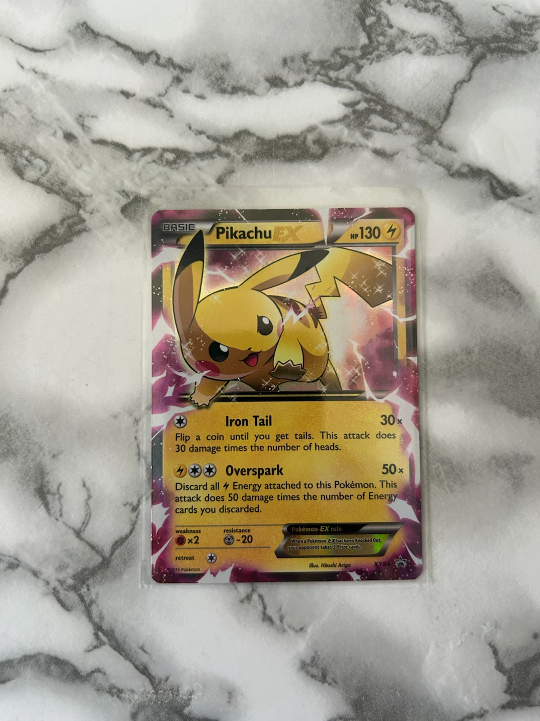 $85 Pikachu EX XY Promo