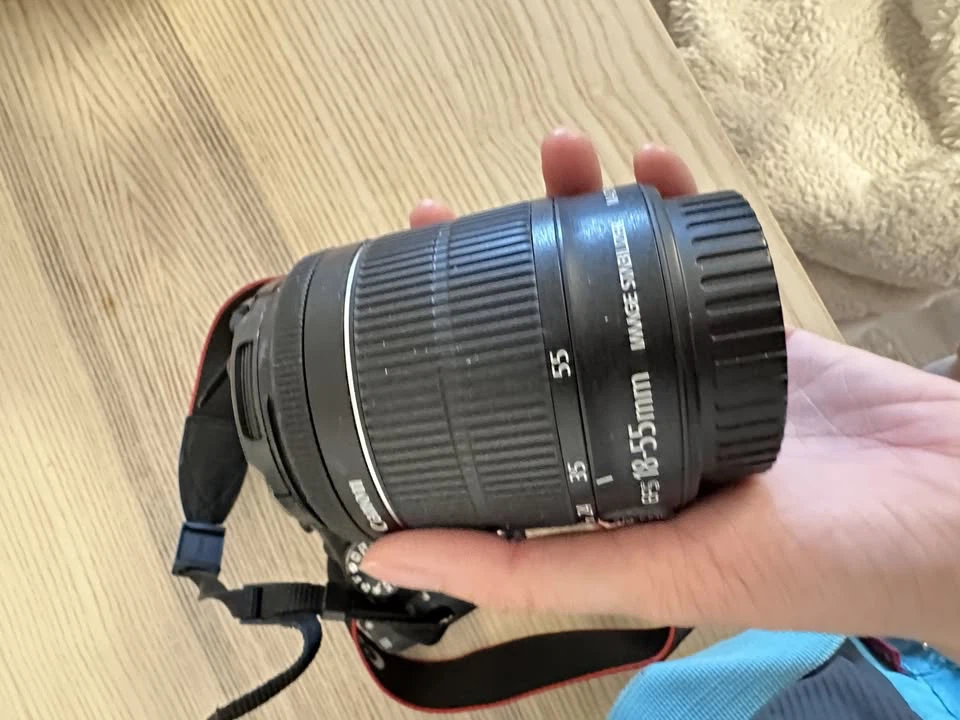 Canon EOS 750D double lens kit (18-55mm+ 55-250mm) + bag - photo 2