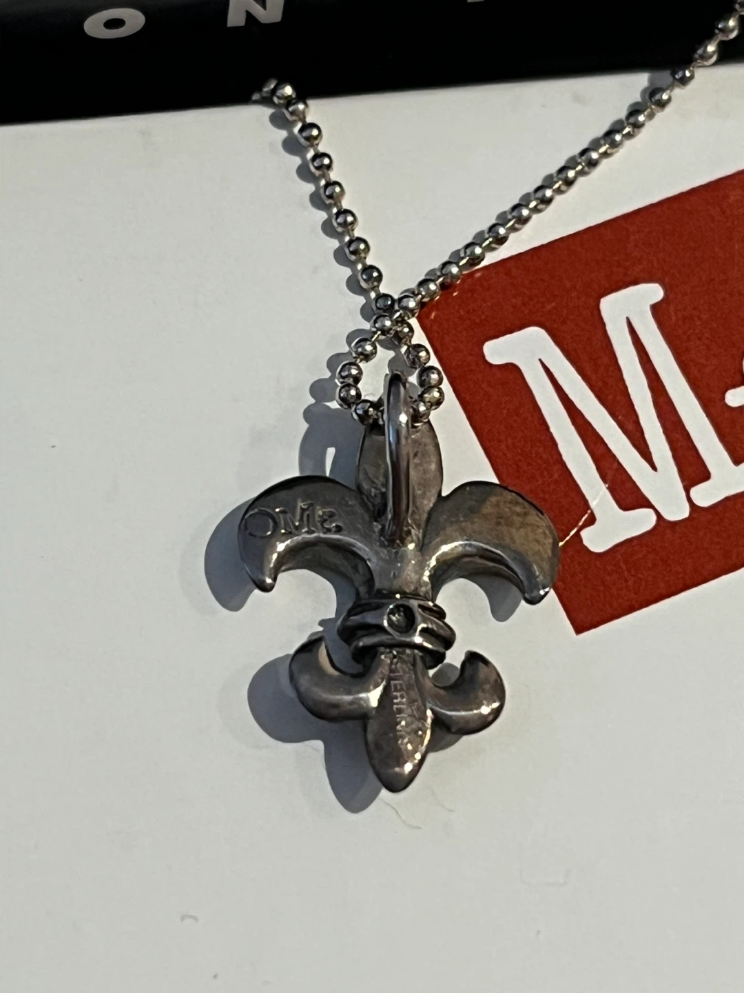 Mignon Faget Fleur-de-lis Sterling Silver Necklace - photo 3