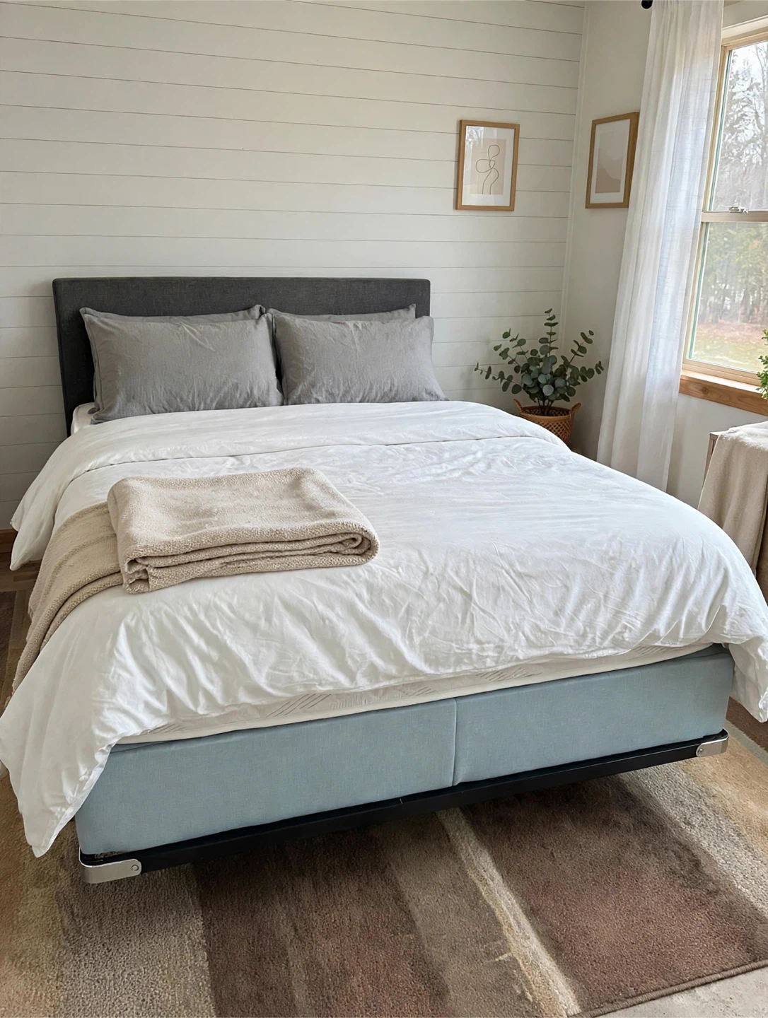 Double/Full Bed - Complete set - photo 3