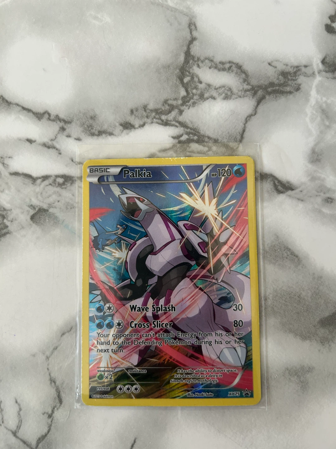 $80 Palkia Promo From XY
