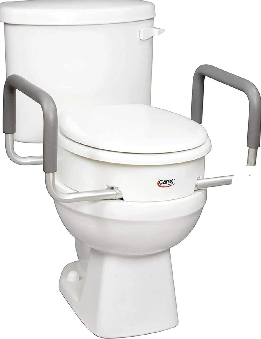 Carex Toilet Seat Elevator with Handles