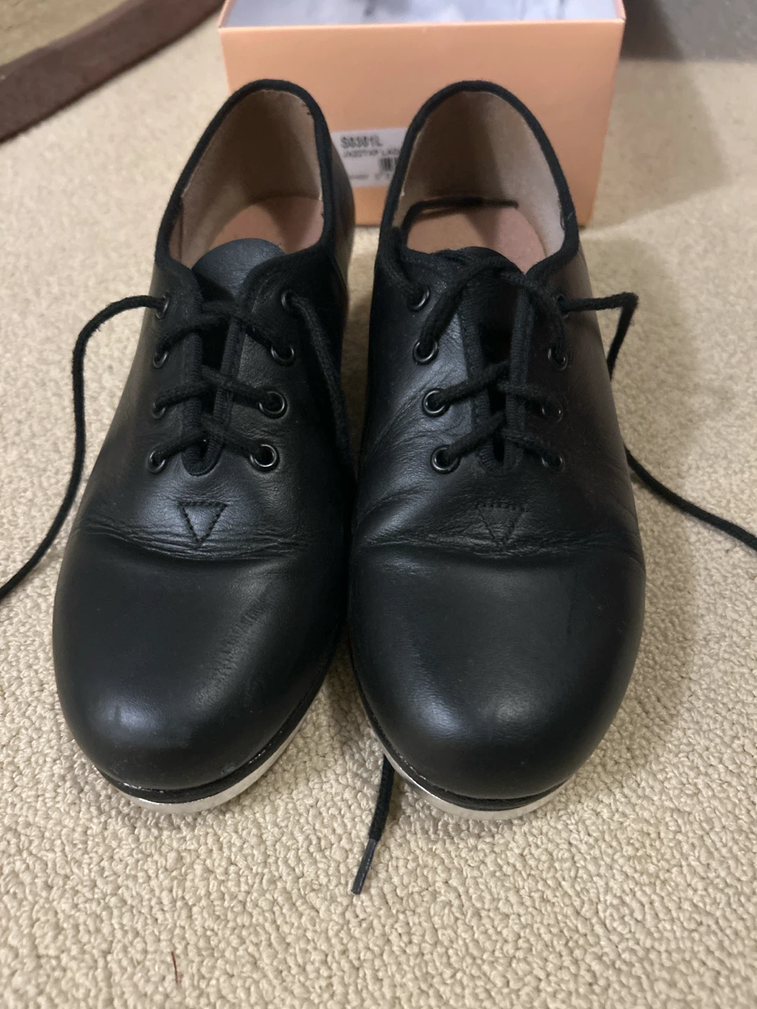 Bloch Jazz Tap Ladies Shoes Black Size 5.5