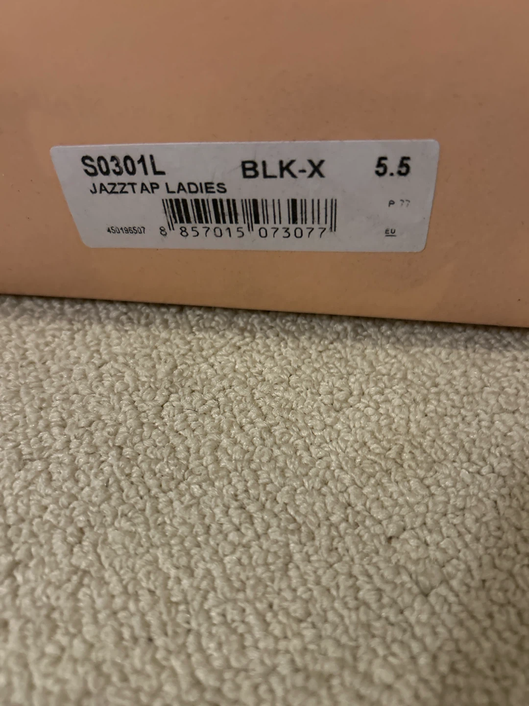 Bloch Jazz Tap Ladies Shoes Black Size 5.5 - photo 2