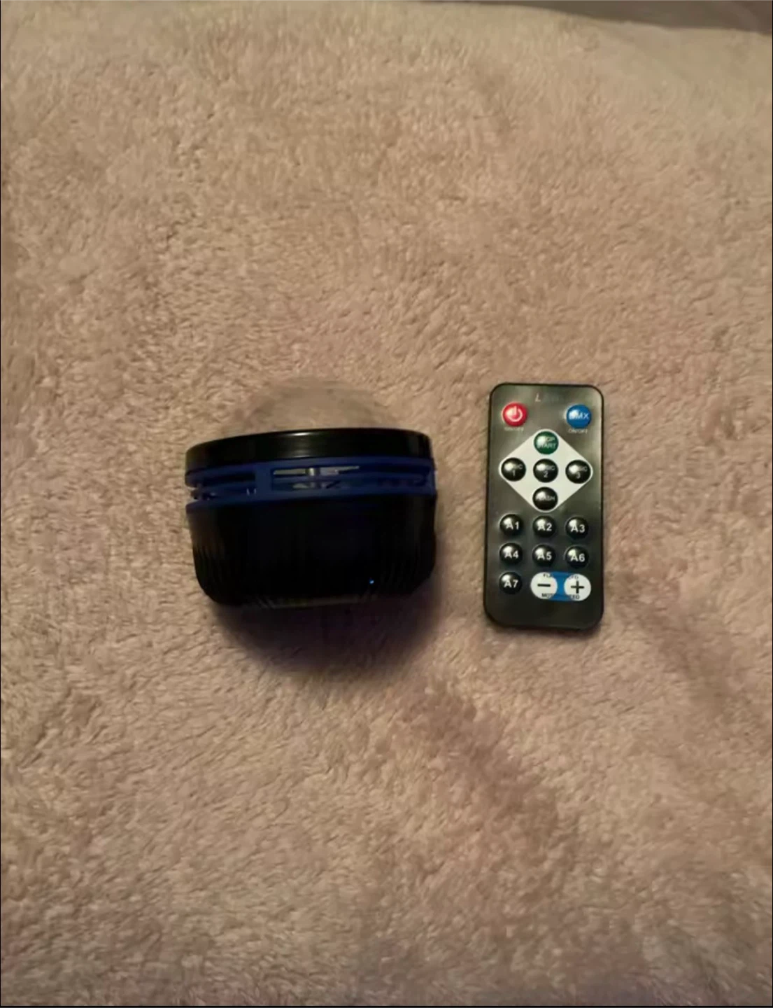 LED Rotating Projector Light with Remote