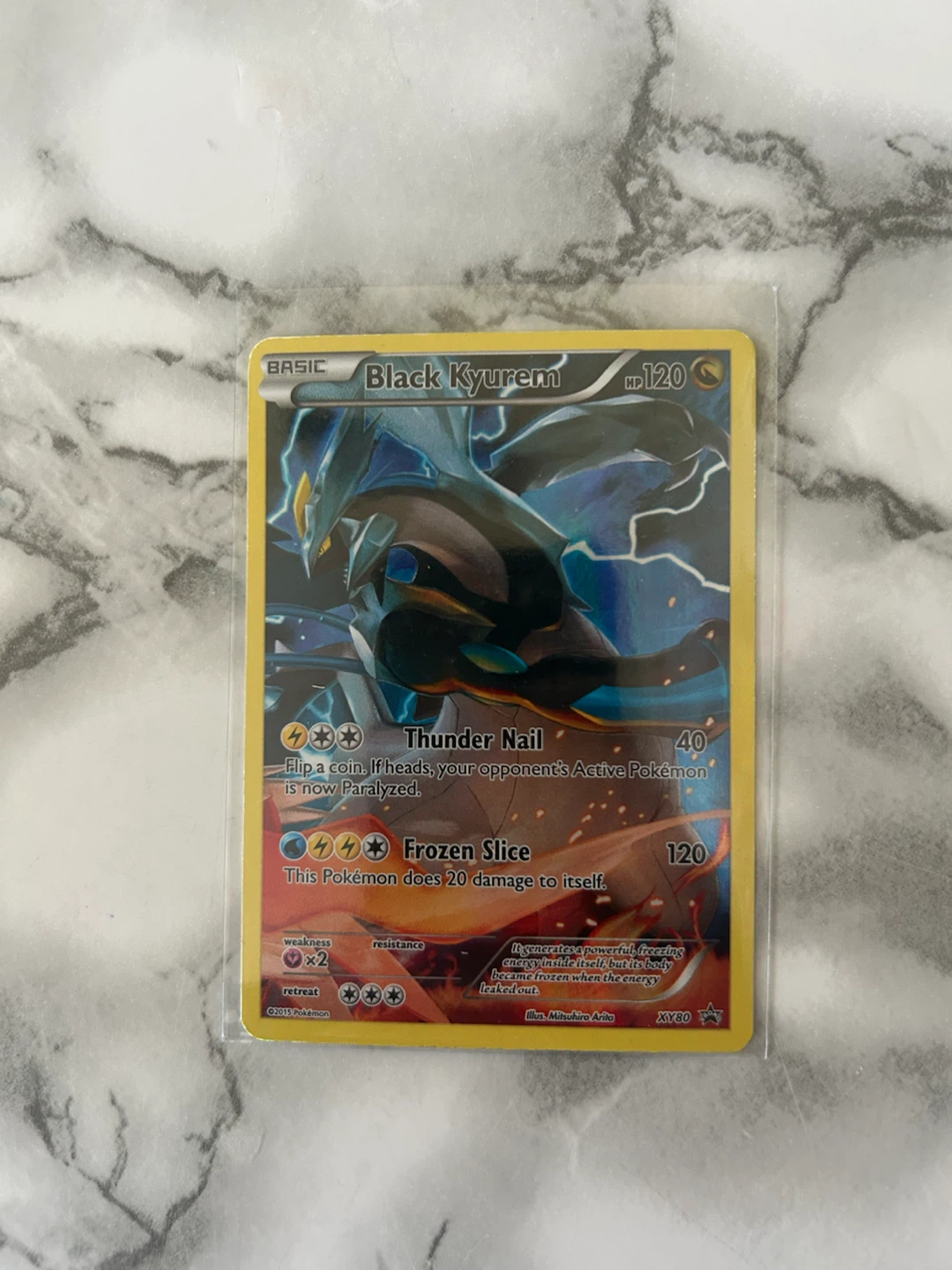 $60 Black Kyurem Promo from XY