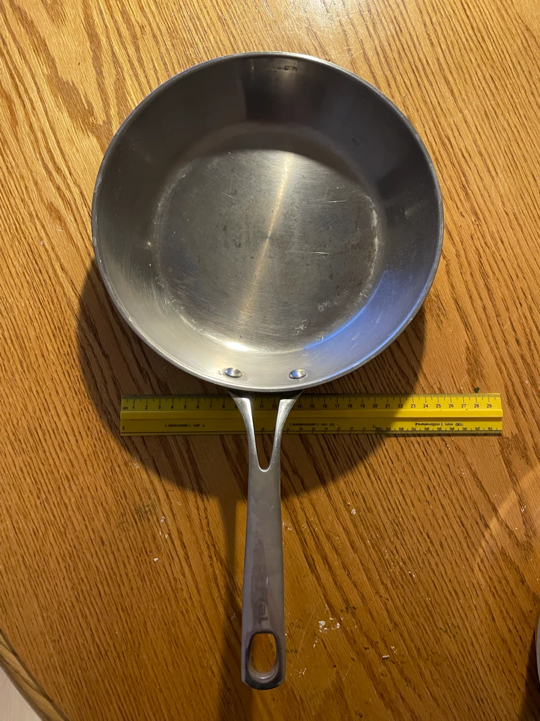 T-fal Stainless Steel Frying Pan