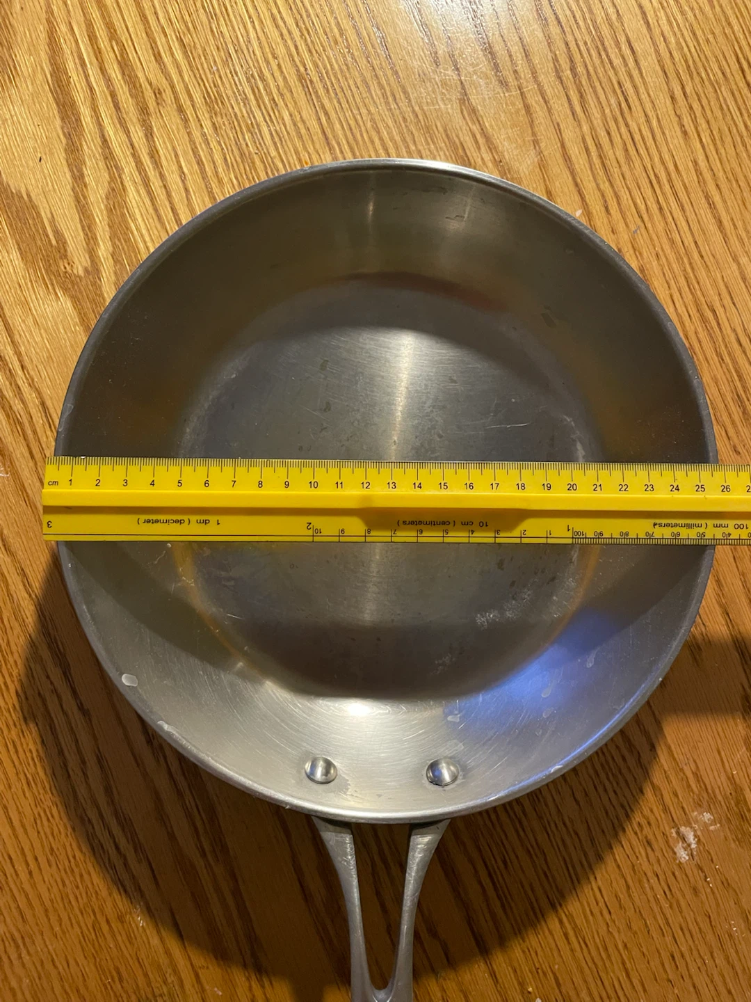 T-fal Stainless Steel Frying Pan - photo 2