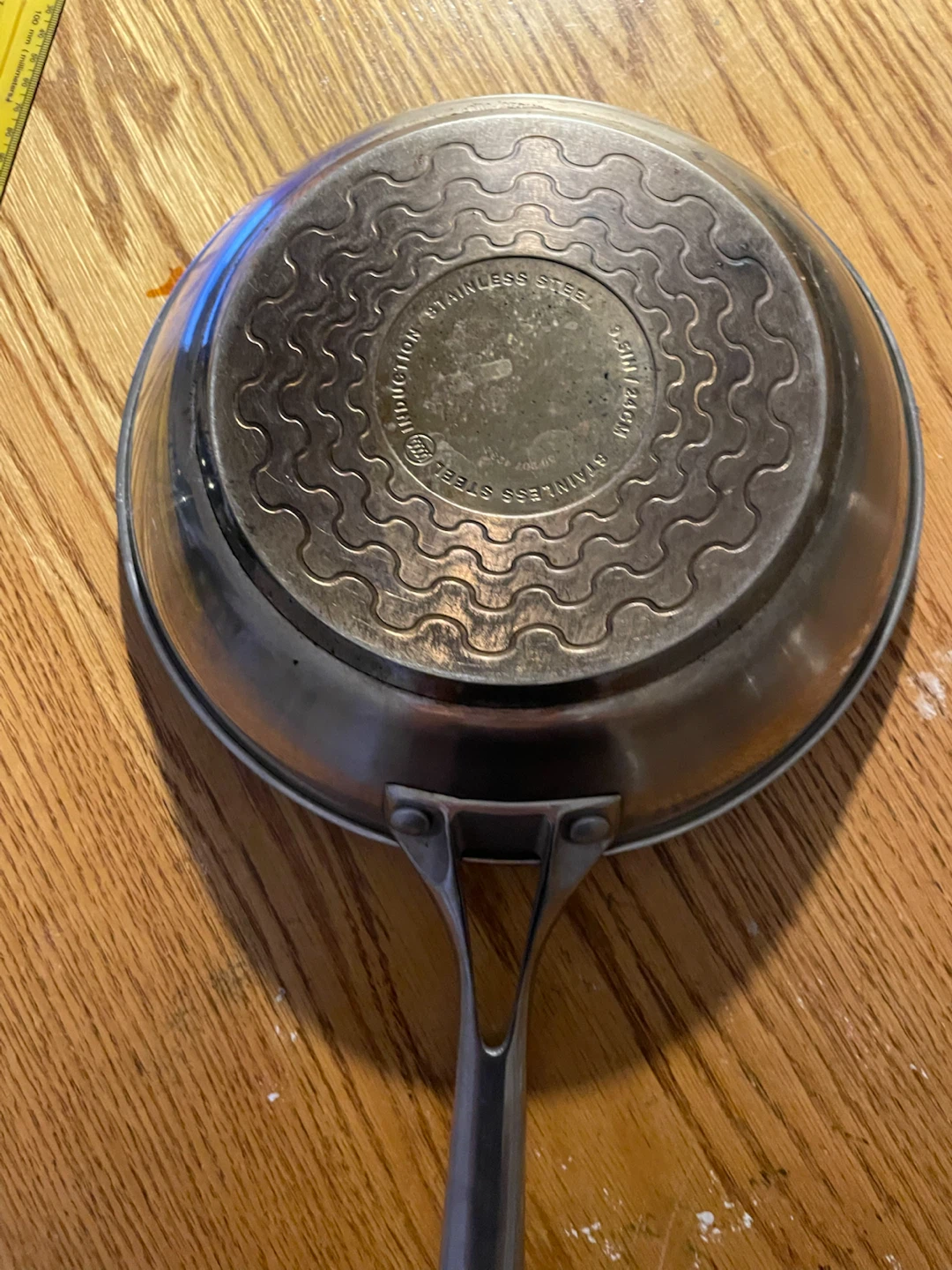 T-fal Stainless Steel Frying Pan - photo 4