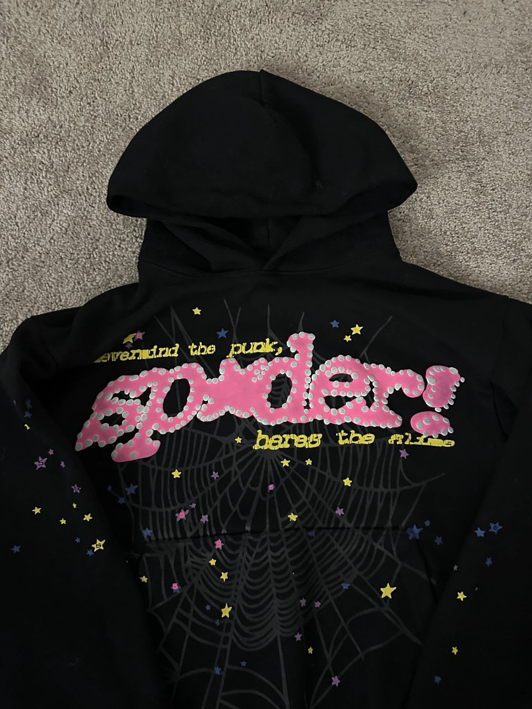 Spider hoodies (most if not all)
