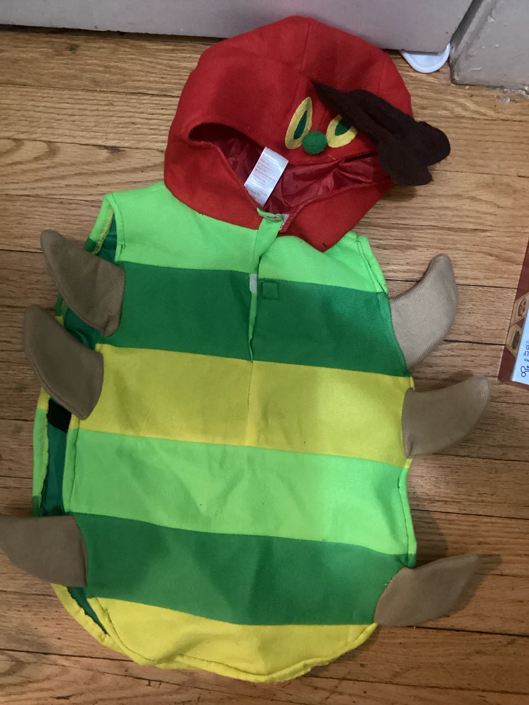 Child's for 3-5 years old Hungry Caterpillar Halloween Costume