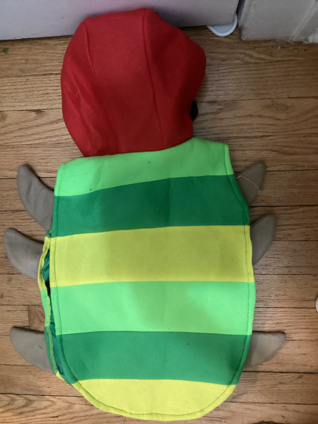 Child's for 3-5 years old Hungry Caterpillar Halloween Costume - photo 2