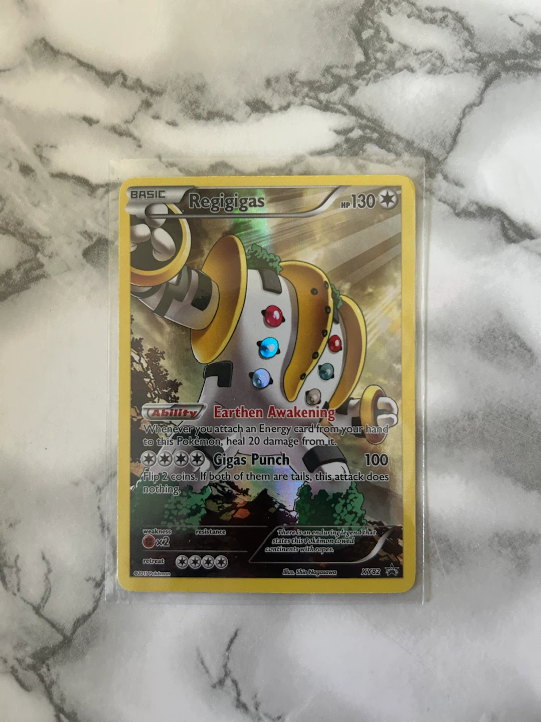 $50 Regigigas XY Promo