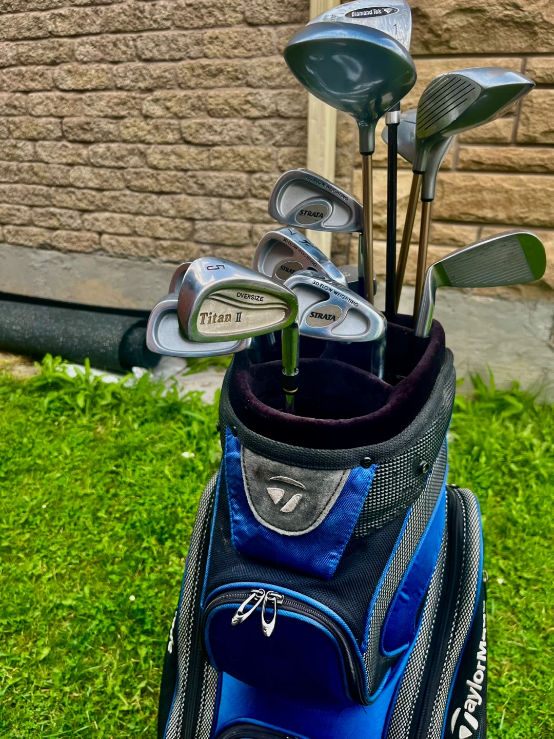 Golf clubs with bag - photo 4