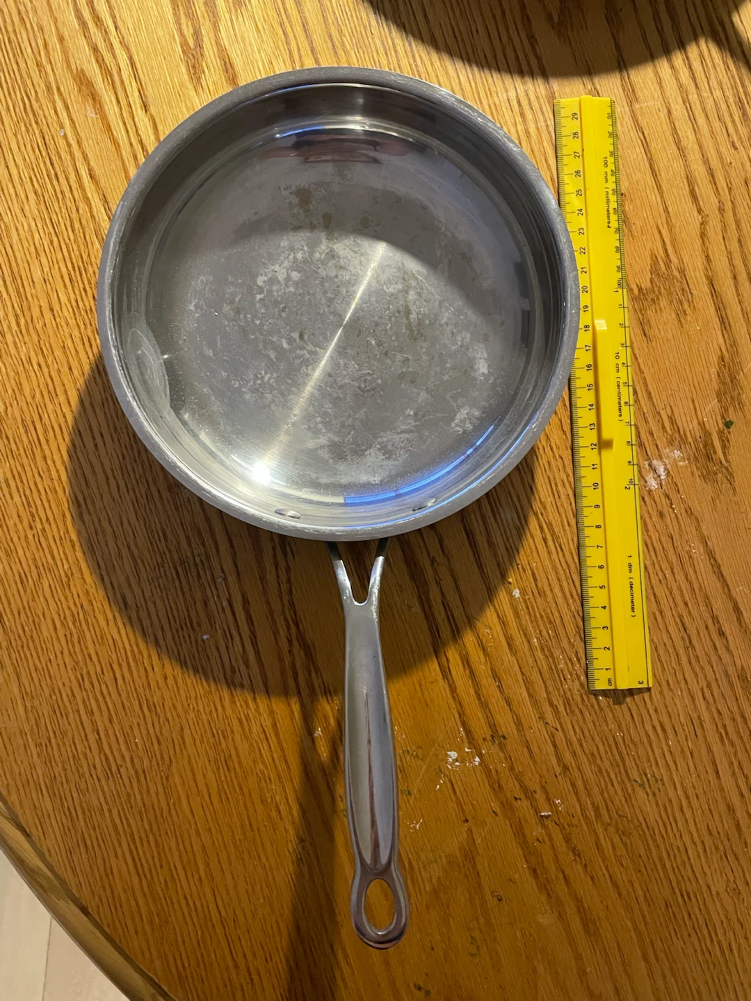 Cuisinart Stainless Steel Skillet