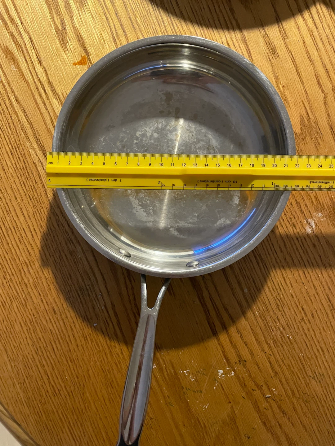 Cuisinart Stainless Steel Skillet - photo 2