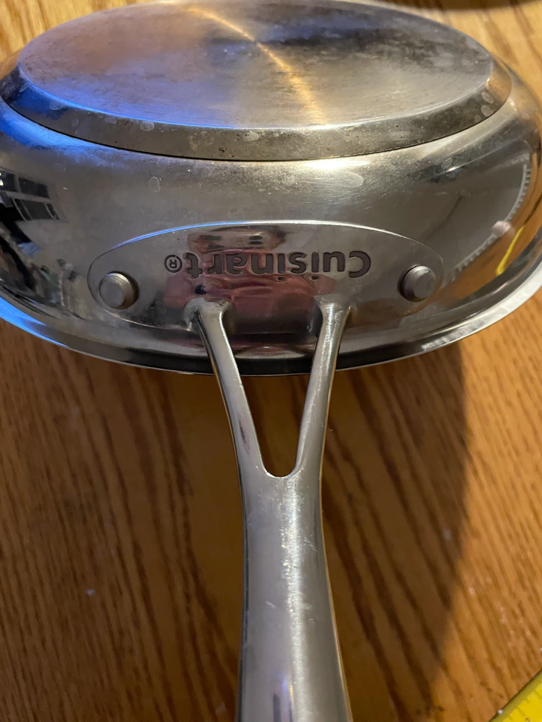 Cuisinart Stainless Steel Skillet - photo 3