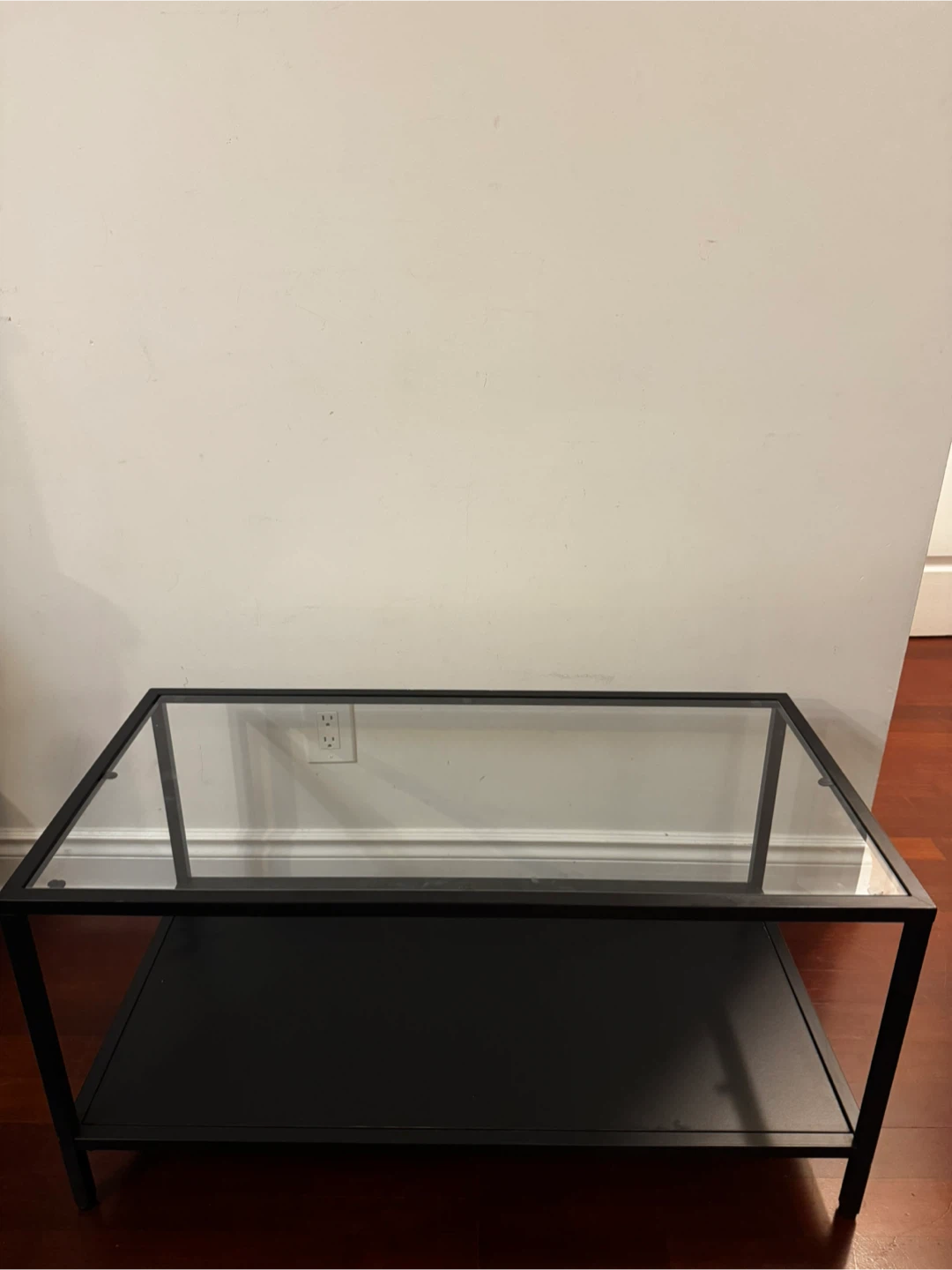 Modern Glass Coffee Table Set – 2 Pieces - photo 2