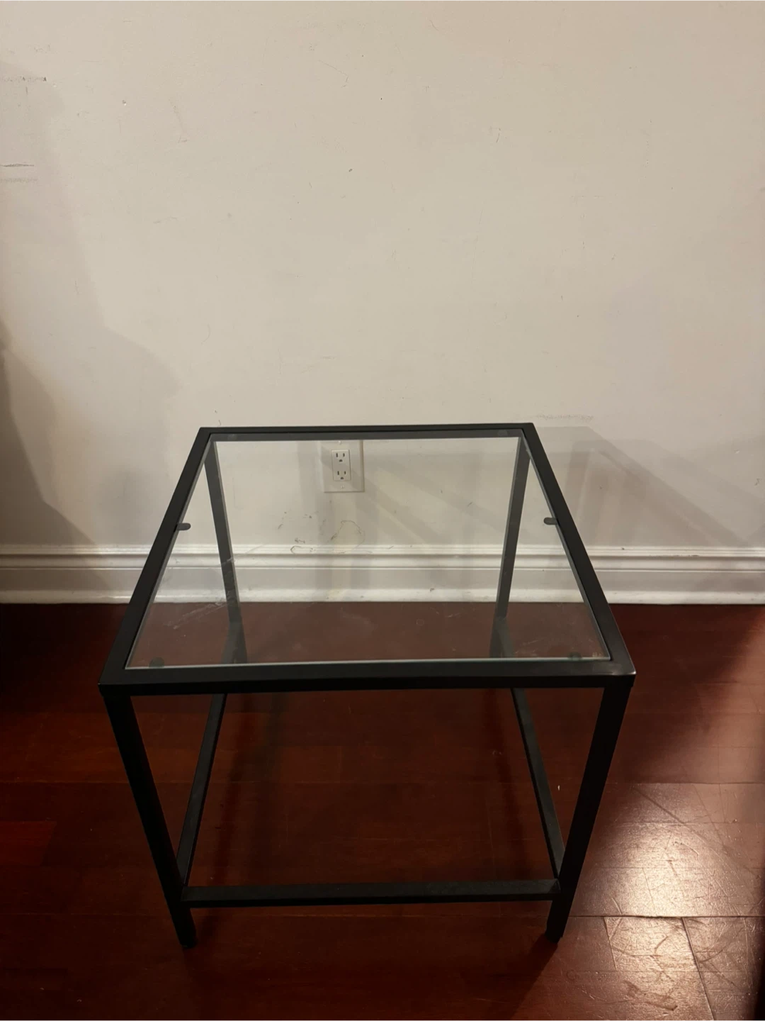 Modern Glass Coffee Table Set – 2 Pieces - photo 3