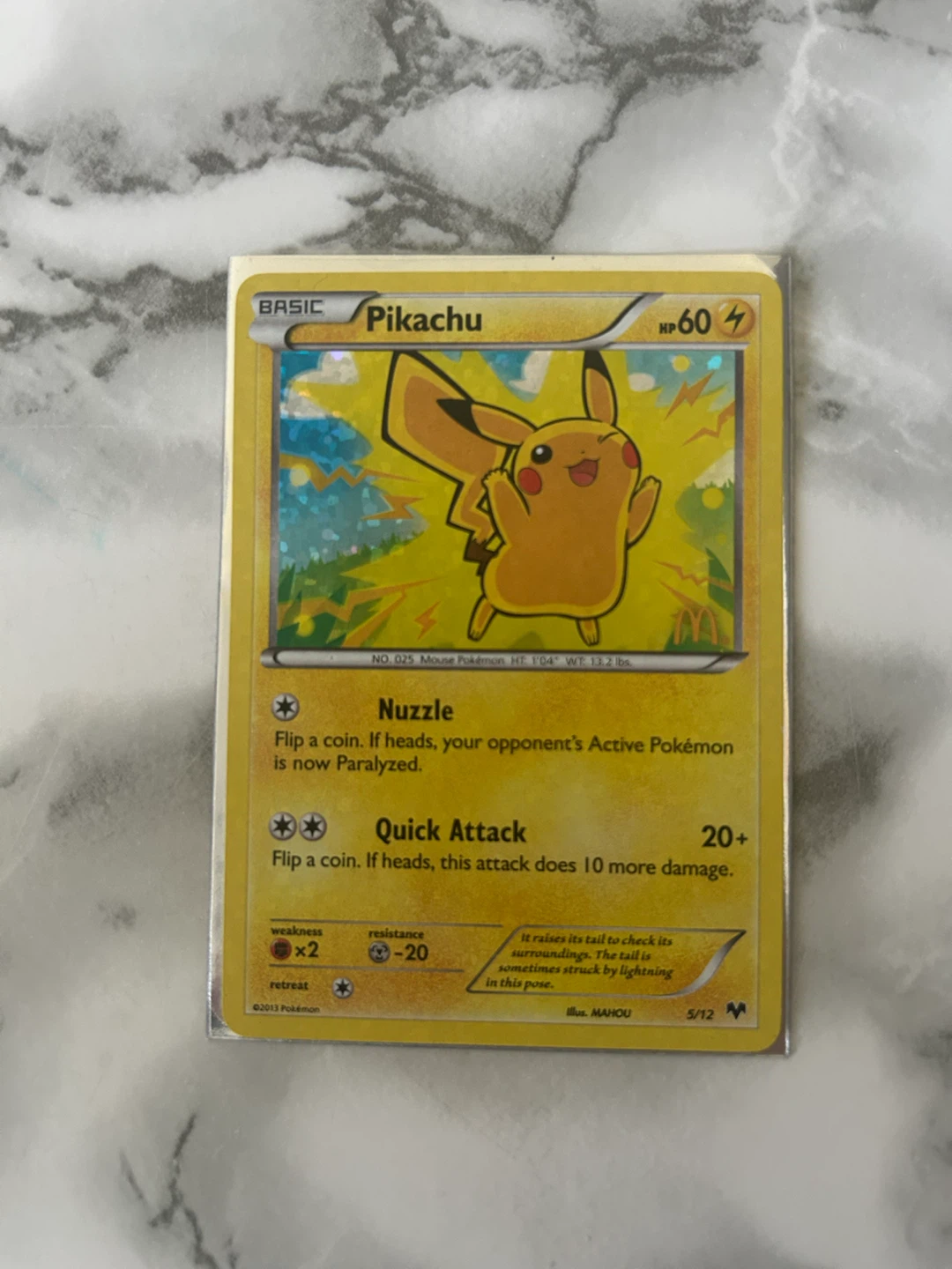 $50 Pikachu McDonald’s Promo 2014
