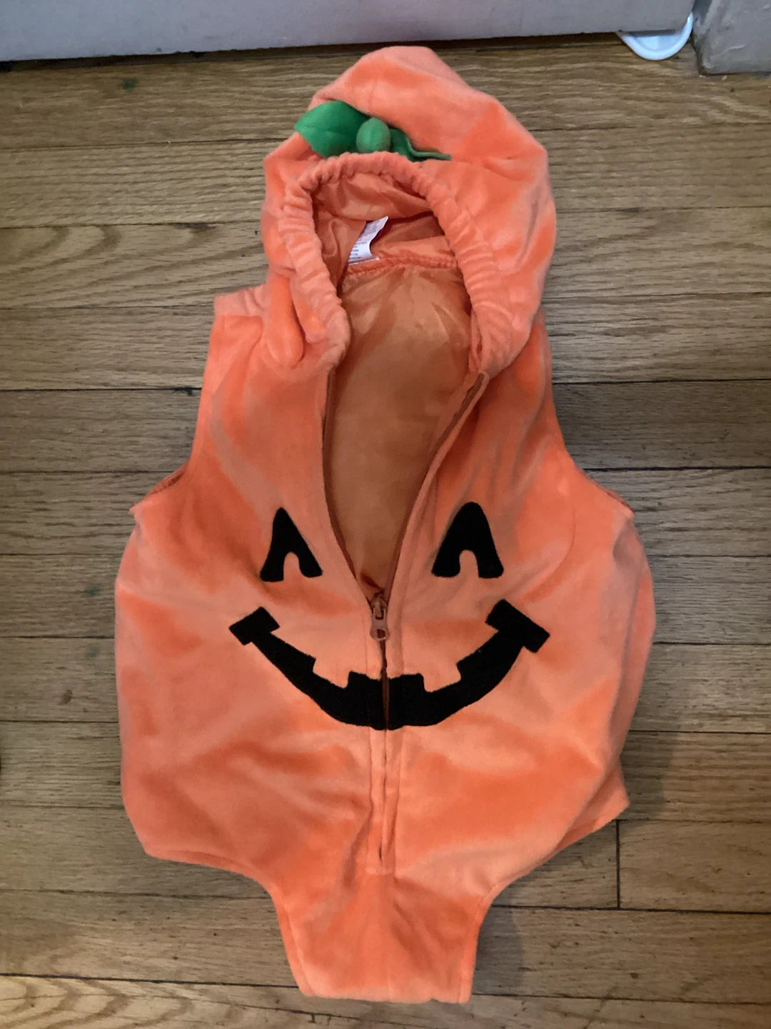 Toddler Pumpkin Halloween Costume
