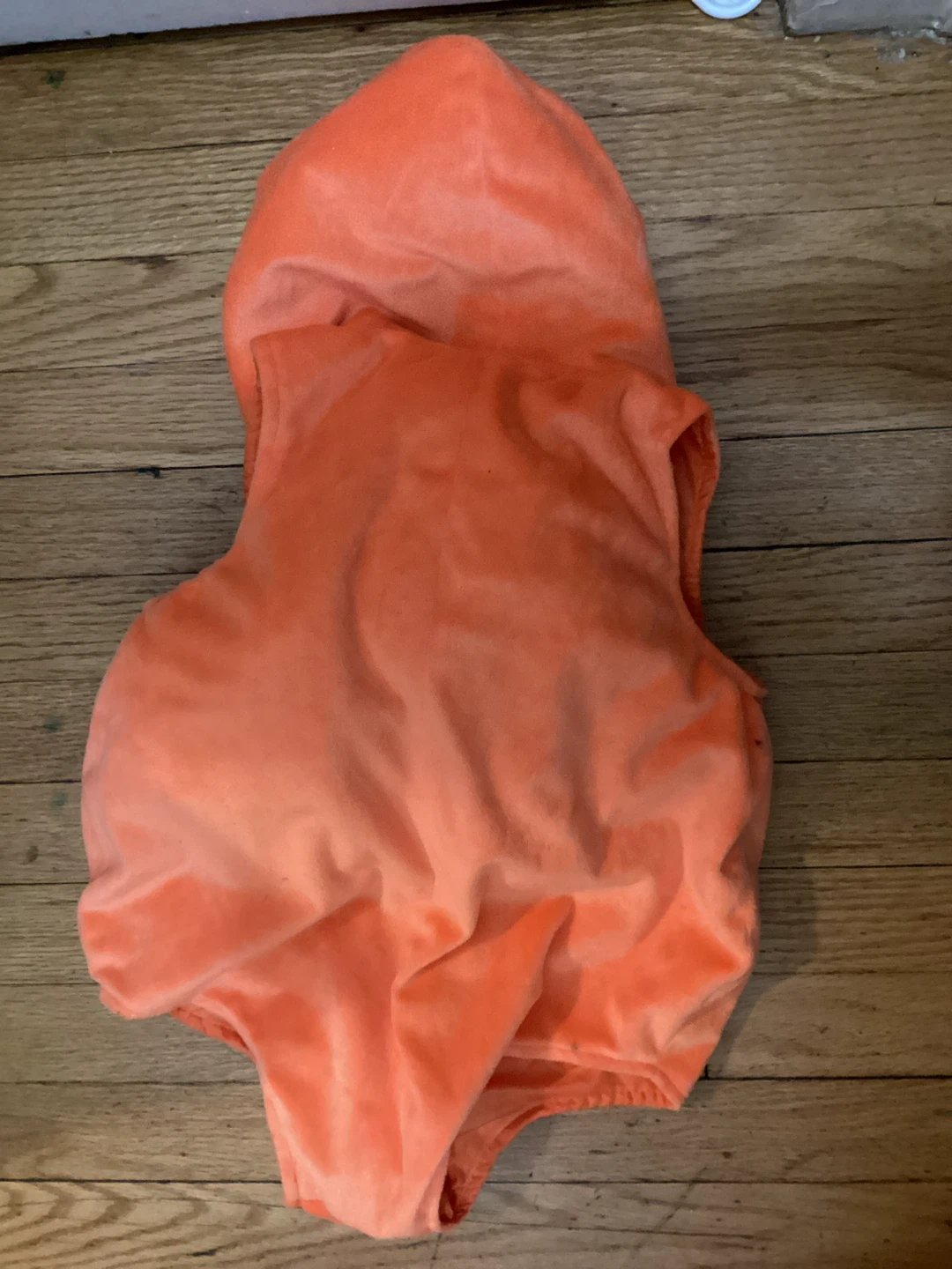 Toddler Pumpkin Halloween Costume - photo 2