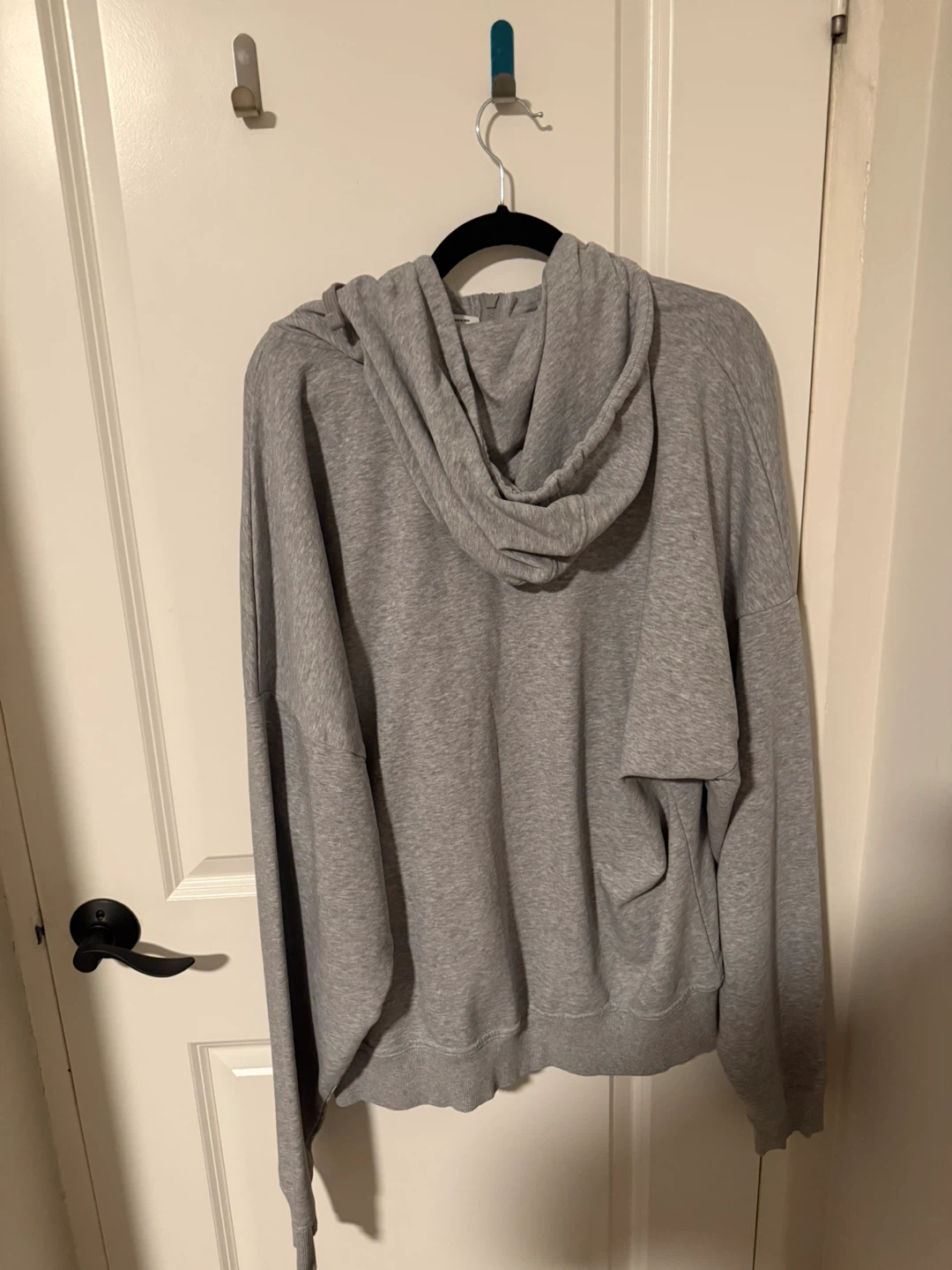 Gymshark Zip-Up Hoodie - Size XXL - black and grey - photo 2