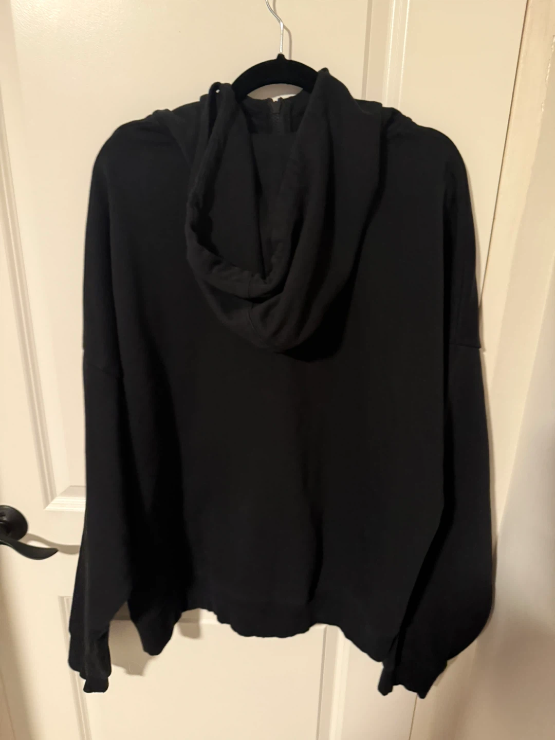 Gymshark Zip-Up Hoodie - Size XXL - black and grey - photo 5