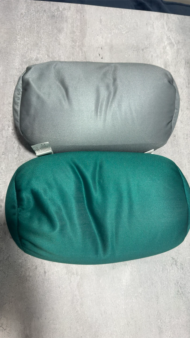 Cylindrical Bolster Pillow Set