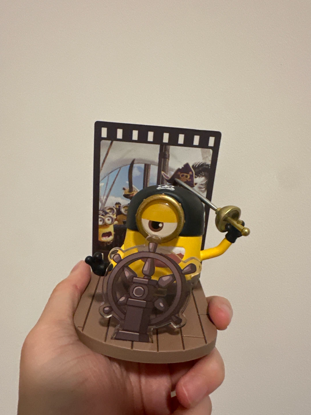 Minion Stuart Pirate Figure pop mart