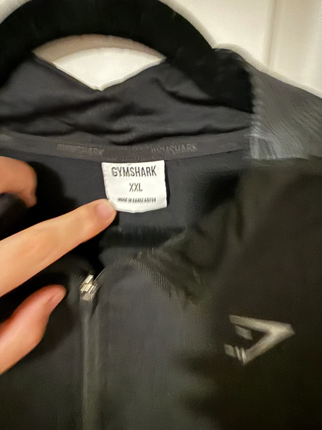Gymshark Track Jacket XXL - photo 3