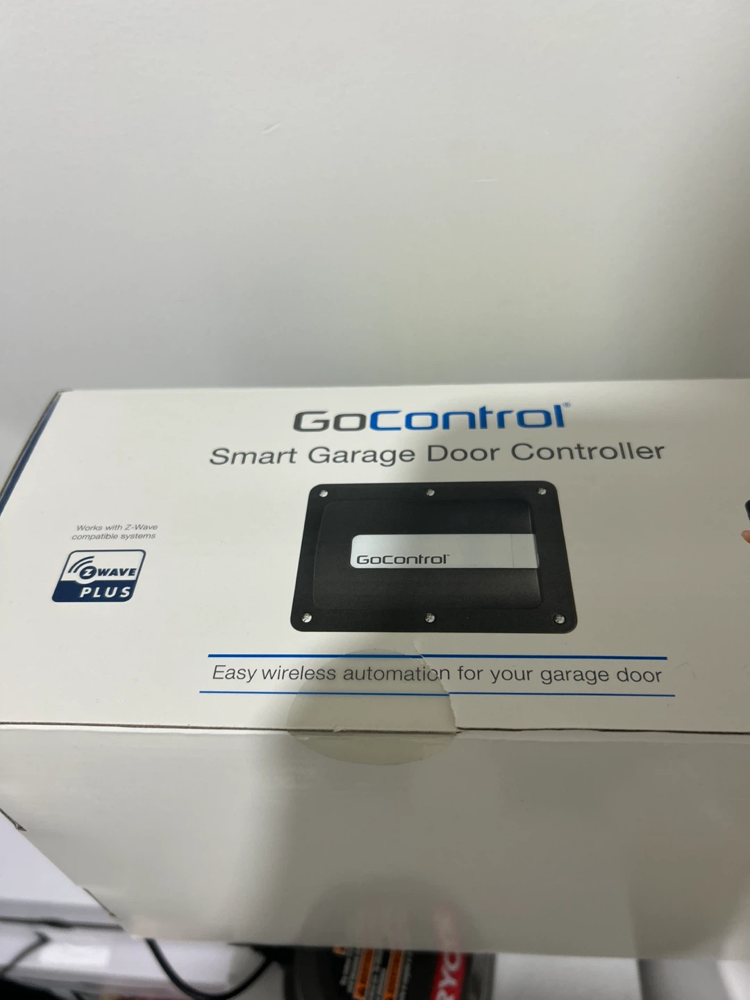 GoControl Smart Garage Door Controller
