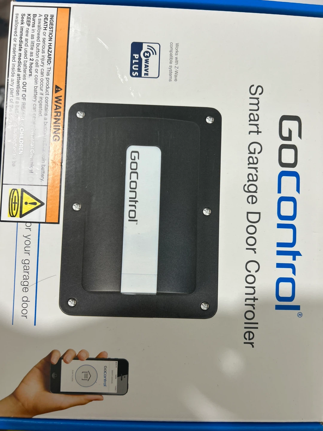 GoControl Smart Garage Door Controller - photo 2