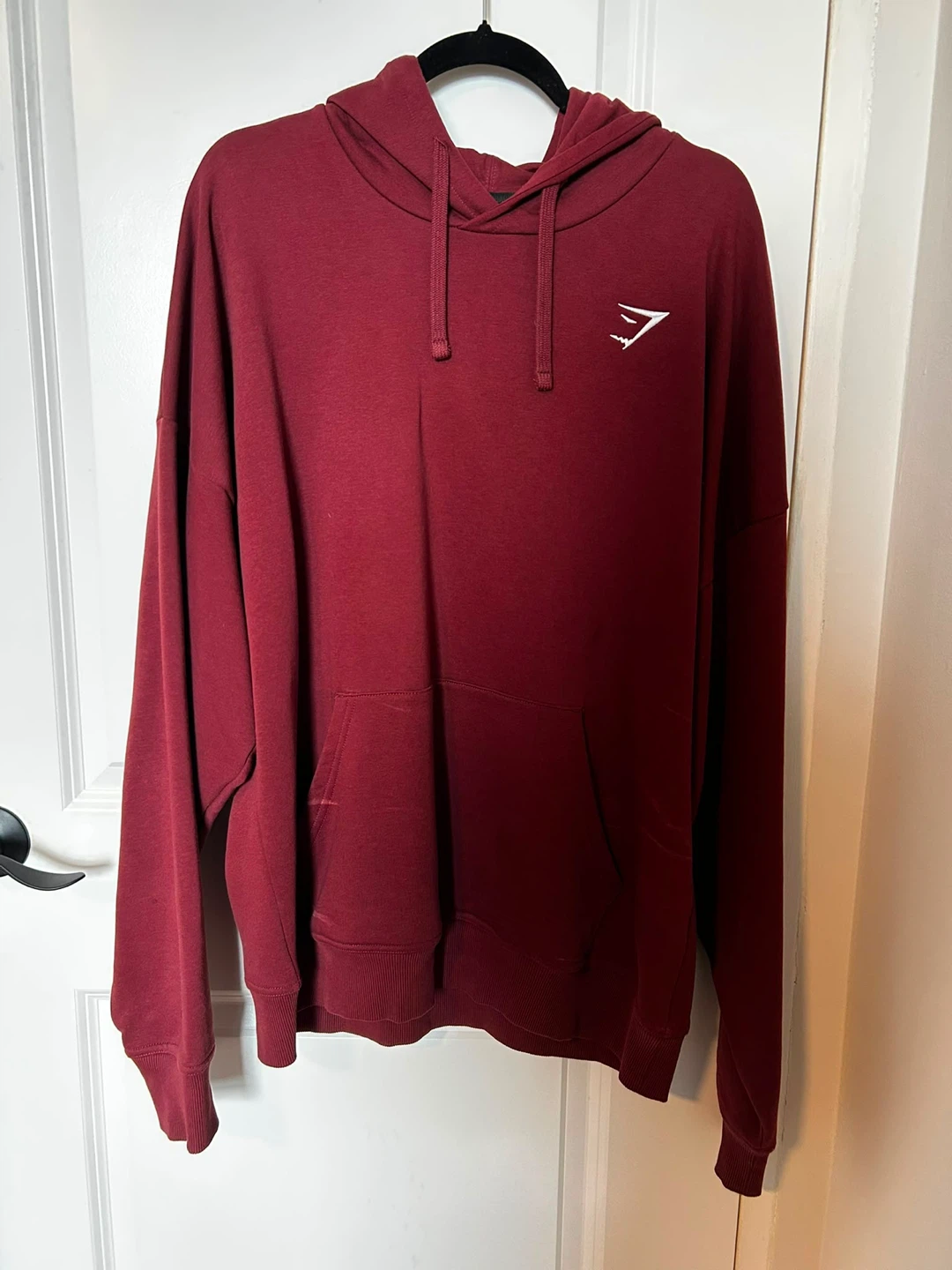 Gymshark Hoodie - size L - red and black