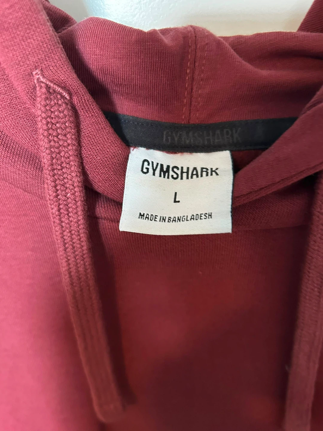 Gymshark Hoodie - size L - red and black - photo 3
