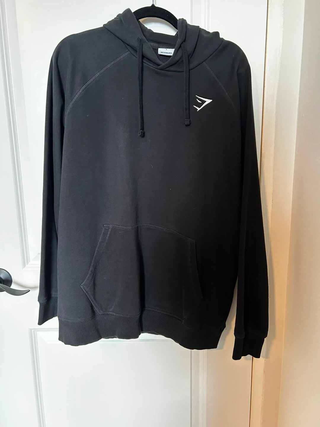 Gymshark Hoodie - size L - red and black - photo 4