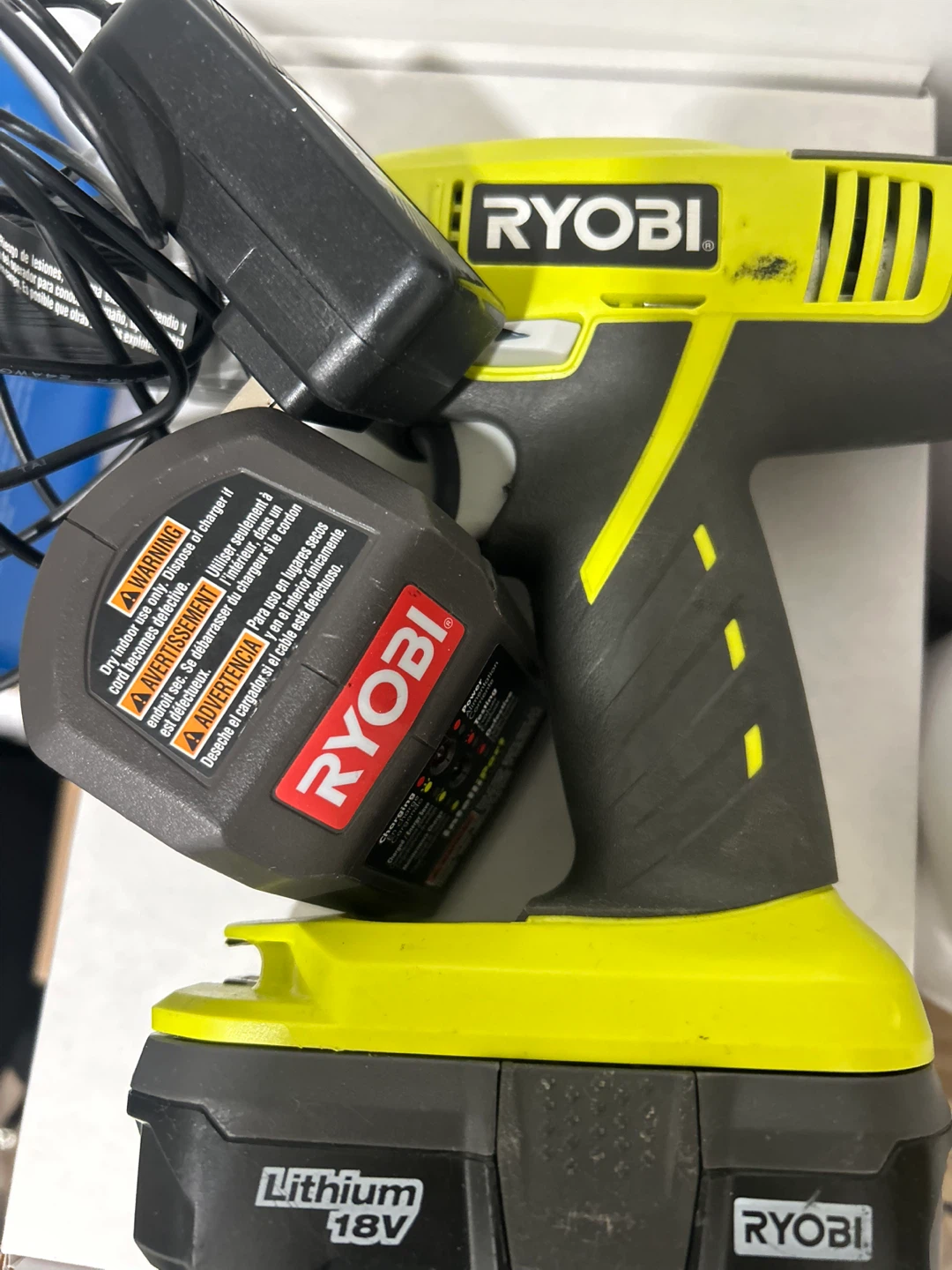 Ryobi 18V Cordless Drill