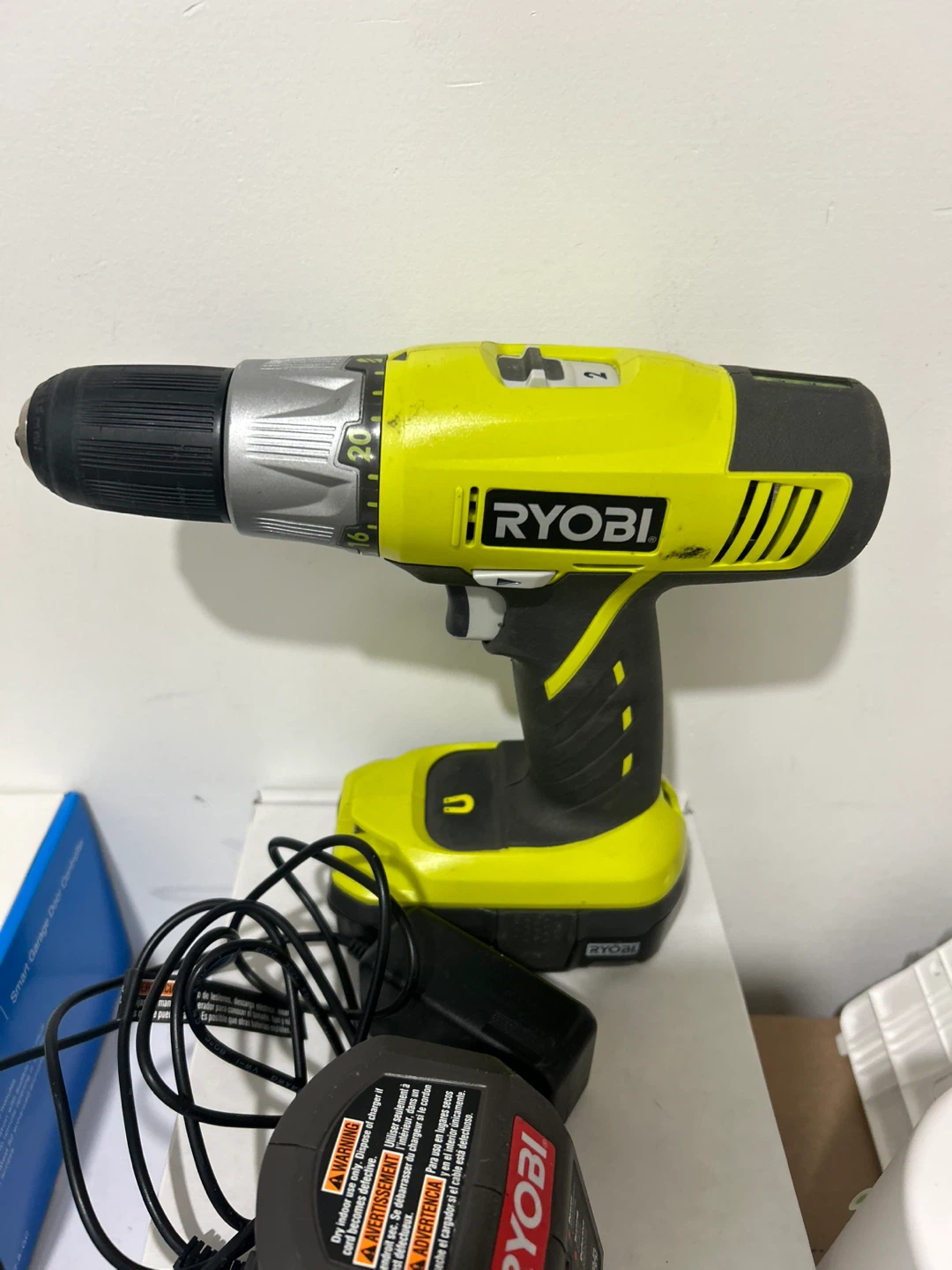 Ryobi 18V Cordless Drill - photo 2